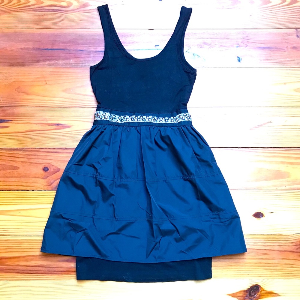 American Rag Black Glam Dress, EUC, S - Picture 1 of 16